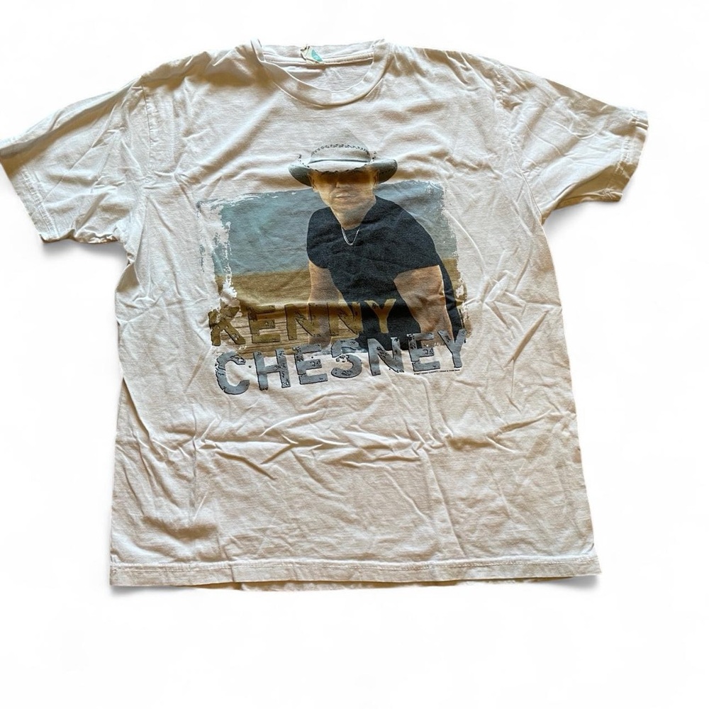 Kenny Chesney Graphic Tee - Light Tan